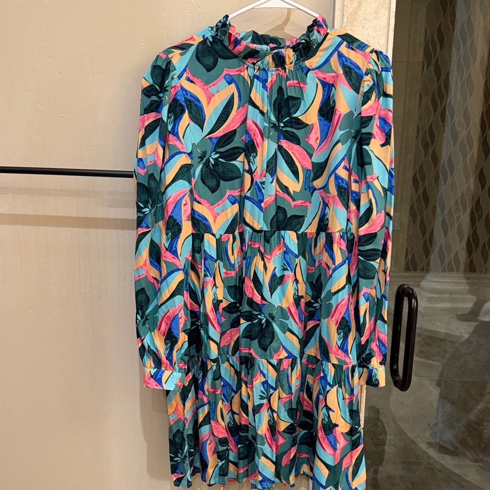 JODIFL Multicolor Floral Dress